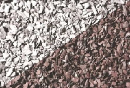 Wickes Decorative Plum Slate Chippings - Major Bag £10.00
