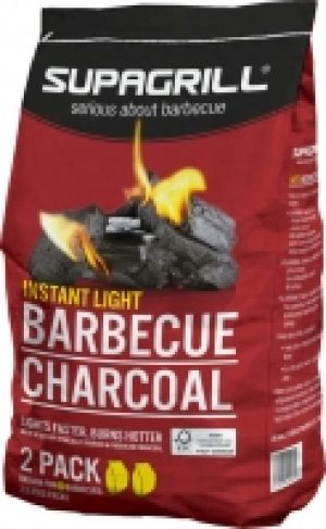 Wickes  Supagrill Instant Light FSC Lumpwood Charcoal