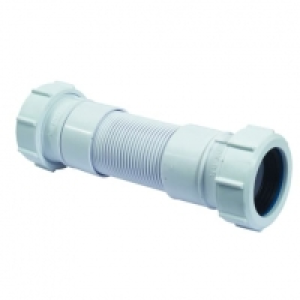 Wickes  McAlpine Flexcon4 Flexible Pipe Connector - 38 x 457mm