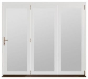 Jeld-Wen Bedgebury Finished Solid Hardwood Patio Bifold Door