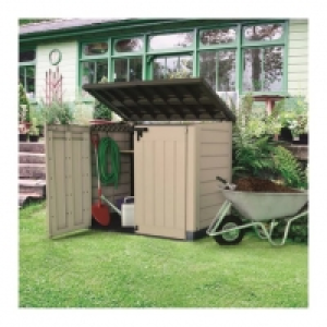 Keter Store It Out Max 1200L Outdoor Garden & Wheelie Bin St