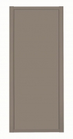 Wickes  Spacepro 1 Panel Shaker Stone Grey Frame Stone Grey Door - 9