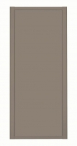 Wickes  Spacepro 1 Panel Shaker Stone Grey Frame Stone Grey Door - 9