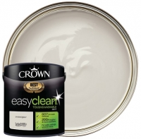 Wickes  Crown Easyclean Matt Emulsion Paint - Smoked Glass - 2.5L