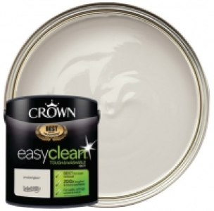 Crown Easyclean Matt Emulsion Paint - Smoked Glass - 2.5L