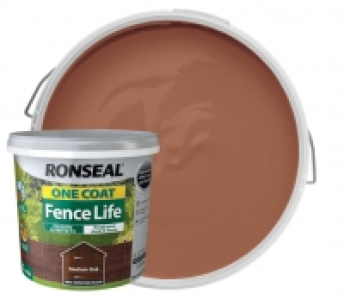 Ronseal One Coat Fence Life Matt Shed & Fence Treatment - Me