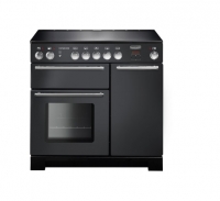 Wickes  Rangemaster Infusion 90cm Induction Range Cooker - Slate wit