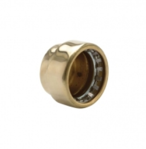 Wickes  Primaflow Copper Pushfit Stop End Cap - 22mm