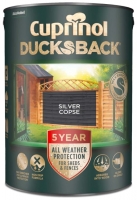 Wickes  Cuprinol 5 Year Ducksback Matt Shed & Fence Treatment - Silv