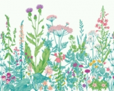 Origin Murals Botanical Fleur Summer Fruit Wall Mural - 3m x