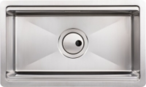 Wickes  Abode Studio 1 Bowl Stainless Steel Kitchen Sink