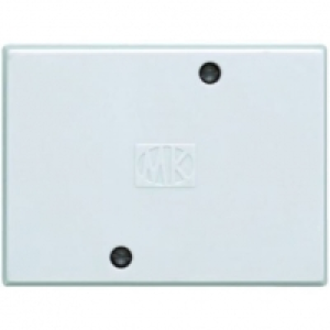 MK 3 Terminal Square Junction Box - White 30A