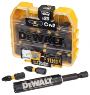 DEWALT DT70564T-QZ IR Torsion 26 Piece PZ2 Tic Tac & Bit Hol