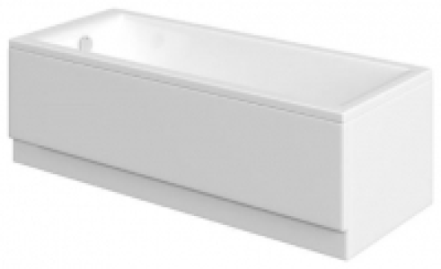 Wickes  Wickes Camisa Straight Bath - 1400 x 700mm