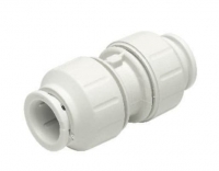 Wickes  John Guest Speedfit PEM0422W Equal Straight Connector - 22mm