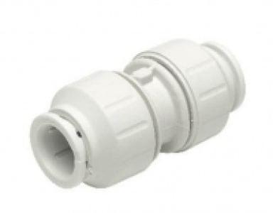 John Guest Speedfit PEM0422W Equal Straight Connector - 22mm