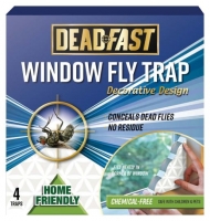 Wickes  Deadfast Window Fly Trap - Chemical Free