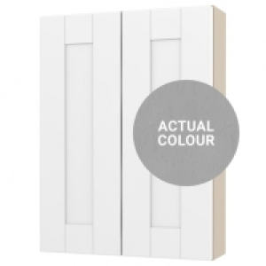 Duarti By Calypso Highwood 500mm Slimline 2 Door Wall Hung U
