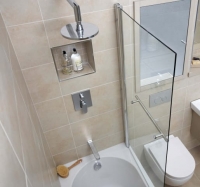 Wickes  Abacus Recessed Bathroom Storage Unit 420 x 350 x 180 mm