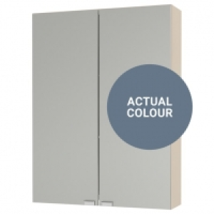 Wickes  Duarti By Calypso Beaufort 500mm Slimline Mirrored 2 Door Wa