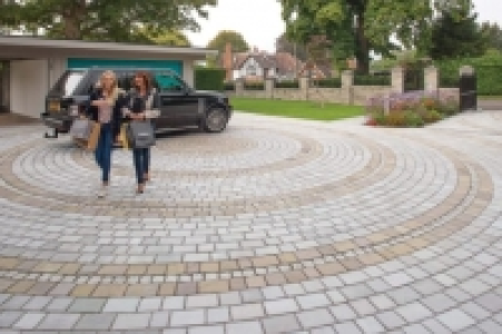 Wickes  Marshalls Fairstone Natural Stone Set Driveway Block Paving 