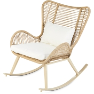 Gardenline Rope Effect Rocking Chair £79.99