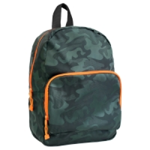 Camo Backpack - Green