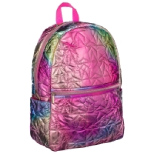Star Padded Backpack - Pink