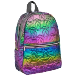 Star Padded Backpack - Rainbow