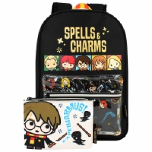 Harry Potter Backpack - Spells & Charms