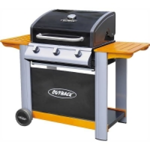 Homebase  Outback Spectrum Hybrid 3 Burner Gas BBQ
