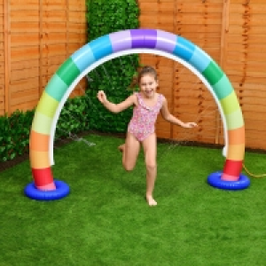 BMStores  Splish & Splash Rainbow Arch Sprinkler
