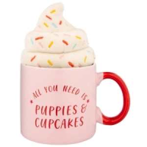 The Pet Parade Mug & Dog Toy - All You Need Is Puppies and C