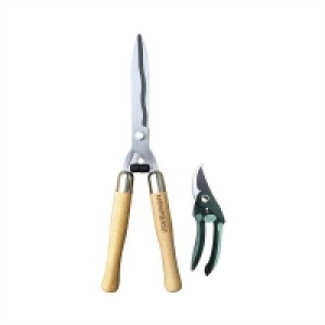 Homebase Hedge Shear and Pruner Set £12.75