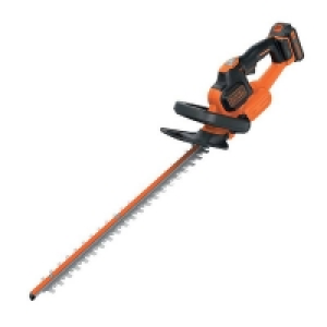 BLACK+DECKER 18V Cordless Li-ion 45CM POWERCOMMAND Hedge Tri
