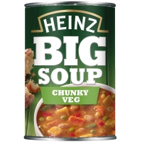 BMStores  Heinz Big Soup 400g - Chunky Veg