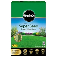 Homebase  Miracle-Gro® Professional Super Seed Drought Tolerant Lawn 6