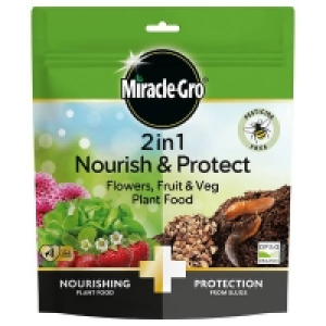 Miracle-Gro® 2 in 1 Nourish & Protect Flowers, Fruit & Veg P