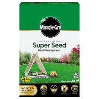 Homebase  Miracle-Gro Professional Super Seed Hard Wearing Lawn 66m2 -