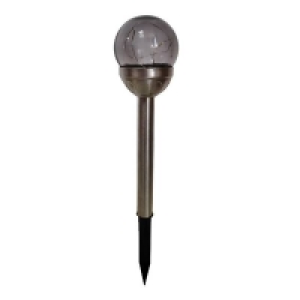 Solar Irridescent Ball Garden Light £1.97