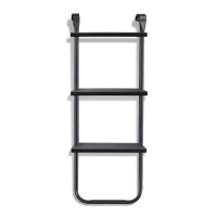 Homebase  Plum Adjustable Ladder