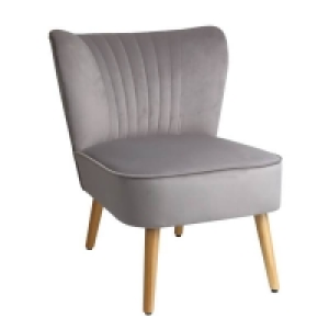 Homebase  The Occasional Chair - Grey