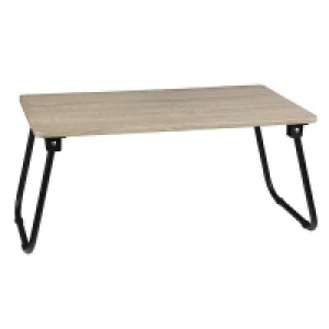 Leo Laptop Tray - Grey Oak