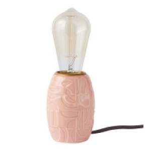 House Beautiful Max Ceramic Lamp - Blossom
