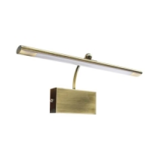 Mitchell Integrated LED Antique Picture Wall Light