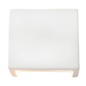 Adriene Ceramic Square Wall Light