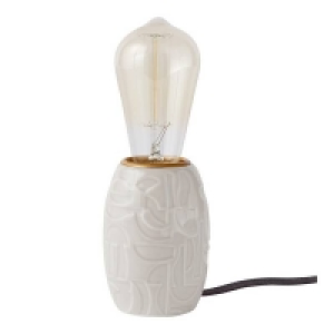 House Beautiful Max Ceramic Lamp - Mist