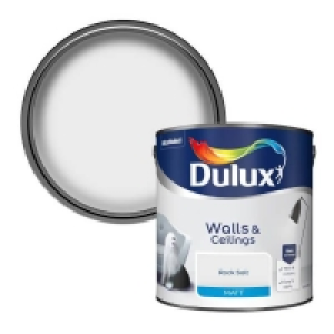 Dulux Matt Rock Salt Matt Emulsion Paint - 2.5L &pound;20.00