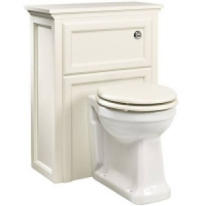 Homebase  Bathstore Savoy Old English Toilet Unit