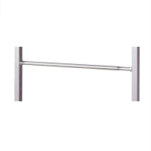 Aura Wardrobe Storage Steel Telescopic Hanger Bar £16.00
